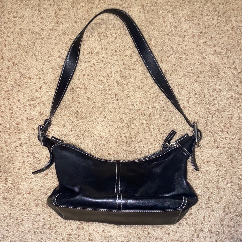 Black coach bag